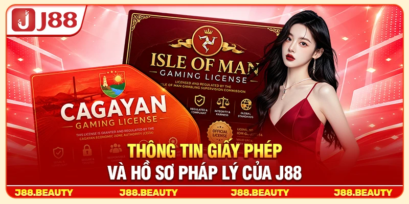 Giấy Phép Kinh Doanh J88 - Nền Tảng Pháp Lý Uy Tín Vững Chắc 1 Thông tin giấy phép và hồ sơ pháp lý của J88